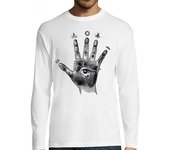 Camiseta Hombre Manga Larga Hombre, manga larga, blanco laTostadora