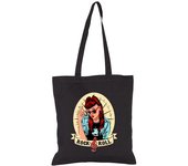 Bolsa De Tela Rock Rock and Roll Retro Pin Up Girl Rockabilly Rockers laTostadora