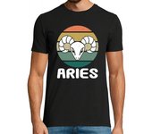 Camiseta Hombre Manga Corta Camiseta ARIES laTostadora