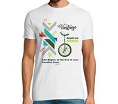 Camiseta Hombre Manga Corta Vintage Monocycle CHB laTostadora