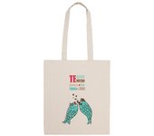 Bolsa De Tela te quiero mucho como la trucha al tucho regalos pareja mujer laTostadora