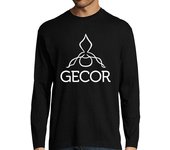 Camiseta Hombre Manga Larga Camiseta manga larga negro Marino hombre laTostadora