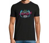 Camiseta Hombre Manga Corta Camiseta H.e.a.t laTostadora