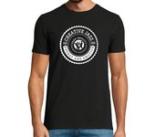 Camiseta Hombre Manga Corta jazz camiseta del vintage laTostadora