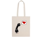 Bolsa De Tela Te quiero Bandolera laTostadora