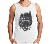 Camiseta Hombre Sin Mangas The North Never Forgets laTostadora