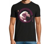 Camiseta Hombre Manga Corta The Wave Enso Vintage laTostadora