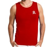 Camiseta Hombre Sin Mangas Camiseta de Tirantes Hombre ForoAnikis laTostadora