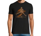Camiseta Hombre Manga Corta scooter de estilo libre laTostadora