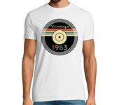 Camiseta Hombre Manga Corta 1963 - Vintage laTostadora