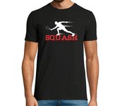 Camiseta Hombre Manga Corta squash speed game deportes divertido ju laTostadora