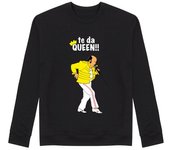 Sudadera Sin Capucha Unisex Chiquito Te das Queen laTostadora