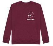 Sudadera Sin Capucha Unisex Memento mori laTostadora