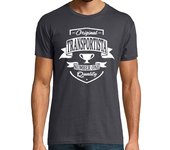 Camiseta Hombre Manga Corta Transportista laTostadora
