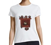 Camiseta Mujer Manga Corta Chimenea laTostadora