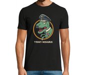 Camiseta Hombre Manga Corta tyrant-nosaurus camiseta para hombre laTostadora
