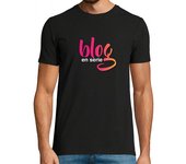 Camiseta Hombre Manga Corta Camiseta Blog en Serie Manga Corta Hombre laTostadora