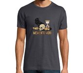 Camiseta Hombre Manga Corta Memento mori laTostadora