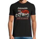Camiseta Hombre Manga Corta Retro Sports Car laTostadora