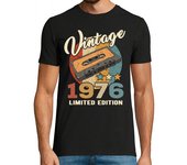 Camiseta Hombre Manga Corta Vintage 1976 limited edition laTostadora