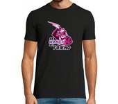 Camiseta Hombre Manga Corta Camiseta hombre manga corta - Be manco my friend laTostadora