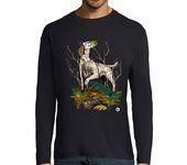 Camiseta Hombre Manga Larga Hombre, manga larga, azul marino laTostadora