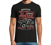 Camiseta Hombre Manga Corta Rocksteady Hot Rod laTostadora