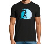 Camiseta Hombre Manga Corta Climbing Climber Retro laTostadora