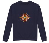 Sudadera Sin Capucha Unisex Vintage brújula estrella retro aislado laTostadora