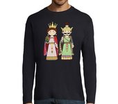 Camiseta Hombre Manga Larga Camiseta manga larga gegants Olot laTostadora