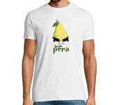 Camiseta Hombre Manga Corta La pera laTostadora