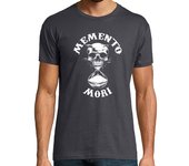 Camiseta Hombre Manga Corta Memento mori laTostadora