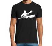 Camiseta Hombre Manga Corta kayac laTostadora