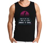 Camiseta Hombre Sin Mangas hollywoo laTostadora