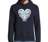 Sudadera Con Capucha Para Hombre Te quiero mucho como la trucha al trucho laTostadora