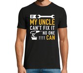 Camiseta Hombre Manga Corta si mi tio no puede arreglarlo nadie pue laTostadora