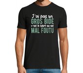 Camiseta Hombre Manga Corta No tengo una gran barriga es la camiset laTostadora