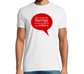 Camiseta Hombre Manga Corta Esto no es una barriga laTostadora