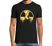 Camiseta Hombre Manga Corta anti nuclear laTostadora