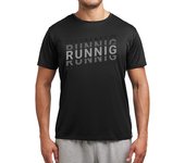 Camiseta Hombre Deportiva Running Movimiento - Degrade laTostadora
