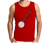 Camiseta Hombre Sin Mangas BANJO laTostadora