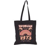 Bolsa De Tela mujer vintage perfecta edicion 1973 laTostadora
