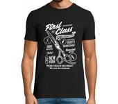 Camiseta Hombre Manga Corta Camiseta Peluquería Peluqueros Retro laTostadora