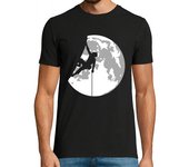 Camiseta Hombre Manga Corta escalada - deporte extremo - montañismo laTostadora