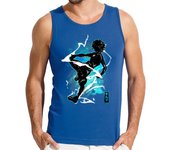 Camiseta Hombre Sin Mangas killua cósmico laTostadora