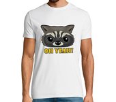 Camiseta Hombre Manga Corta Oh yeah! laTostadora