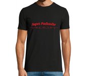 Camiseta Hombre Manga Corta Camiseta Padrastro laTostadora