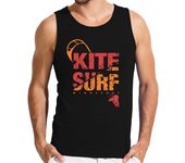 Camiseta Hombre Sin Mangas kitesurf 1 laTostadora