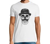 Camiseta Hombre Manga Corta Gentlemen never die laTostadora