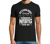 Camiseta Hombre Manga Corta Meteorology Meteorologist Weatherman Forecasting laTostadora